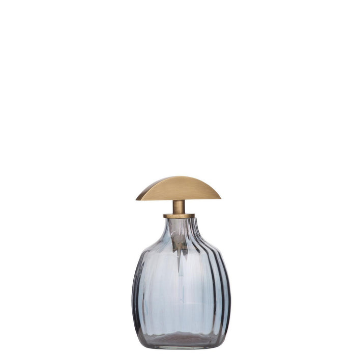Arteriors ARI22 Decanters, Set of 3, Blue Smoke Luster