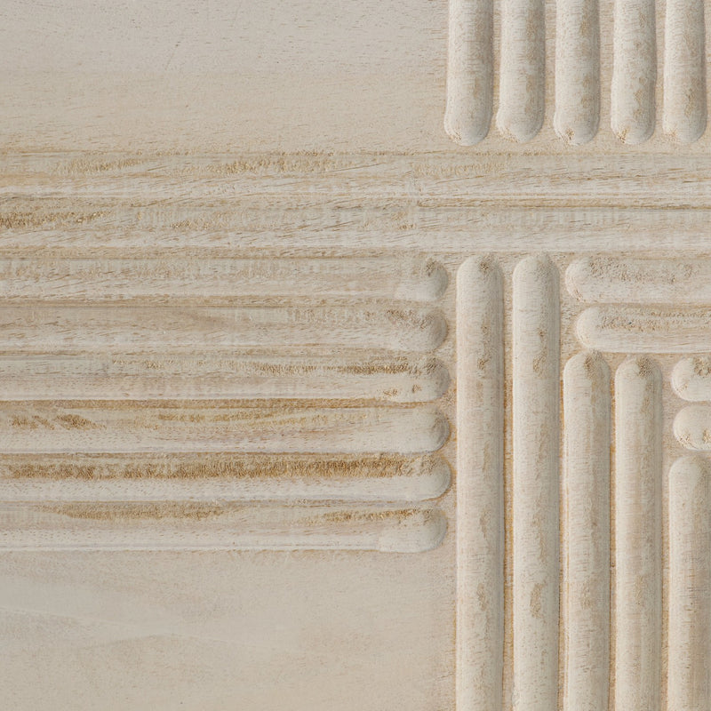 Arteriors ARI23 Boxes, Set of 2, Whitewash