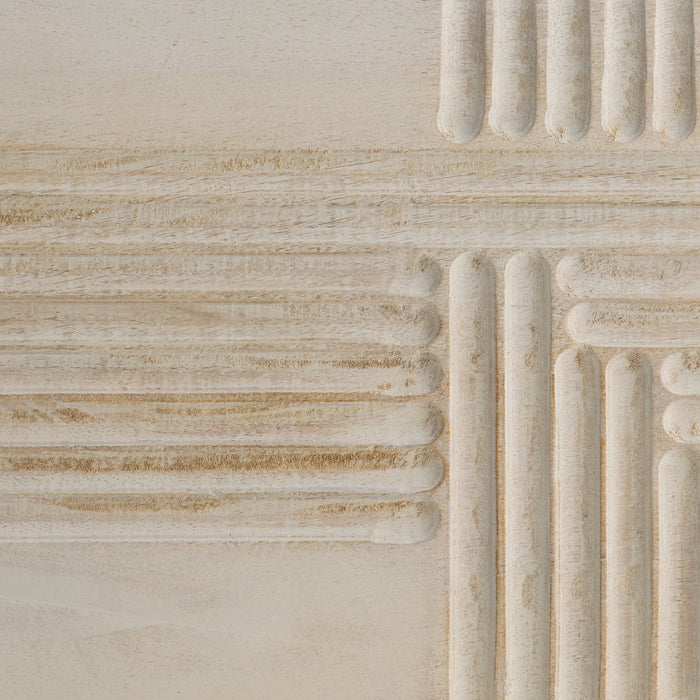 Arteriors ARI23 Boxes, Set of 2, Whitewash