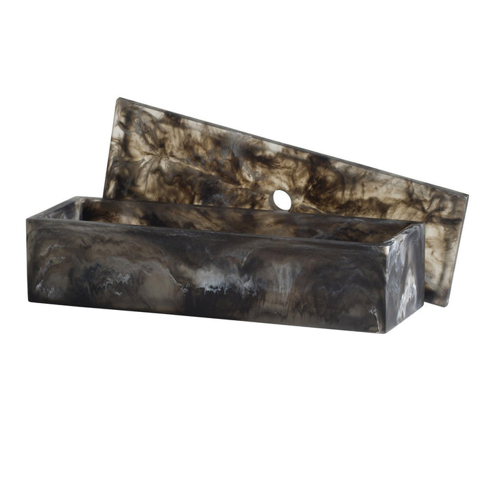 Arteriors ARS07 Boxes, Set of 2, Black & White