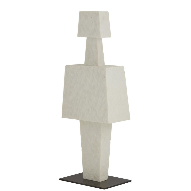 Arteriors ASC31 Sculpture, Ivory