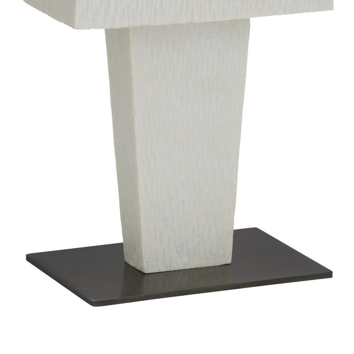 Arteriors ASC31 Sculpture, Ivory