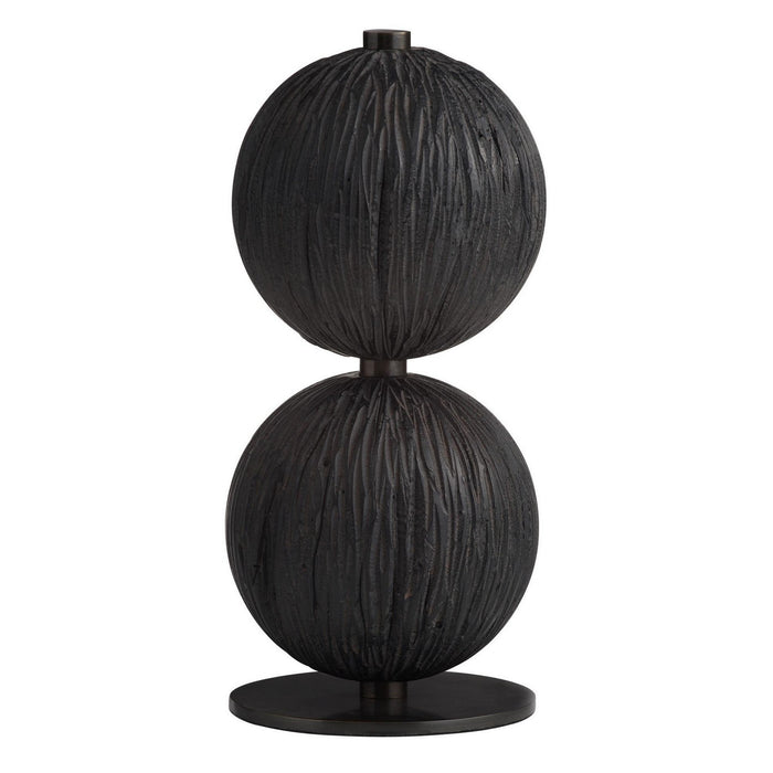 Arteriors ASC33 Sculptures, Set of 3, Ebony