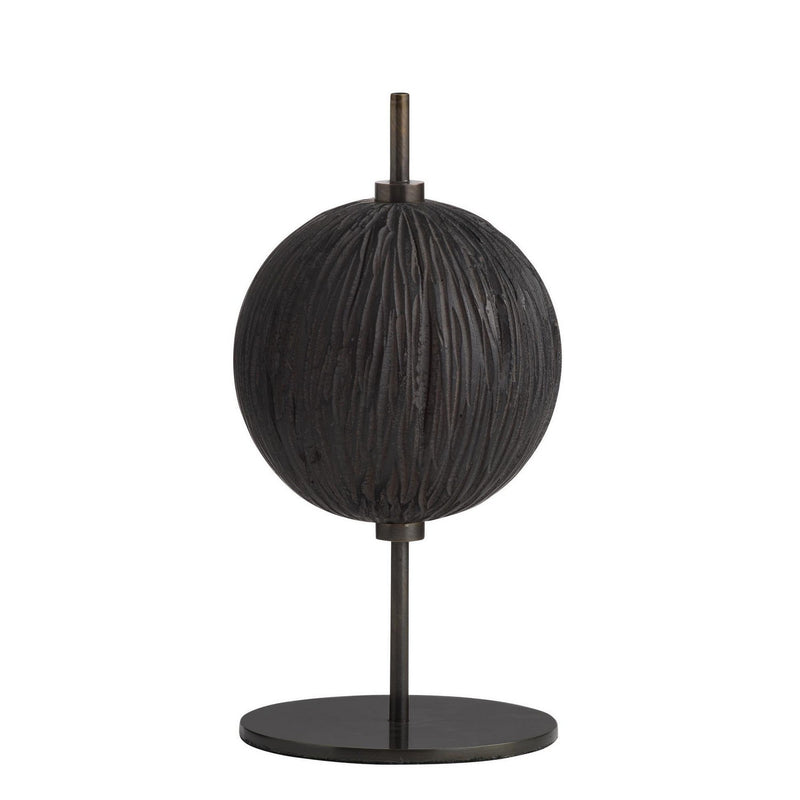 Arteriors ASC33 Sculptures, Set of 3, Ebony