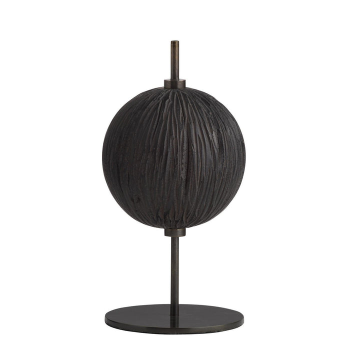 Arteriors ASC33 Sculptures, Set of 3, Ebony