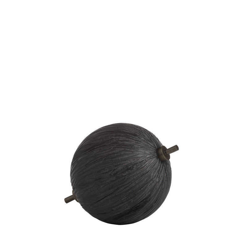 Arteriors ASC33 Sculptures, Set of 3, Ebony