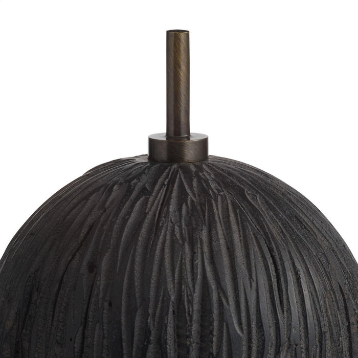 Arteriors ASC33 Sculptures, Set of 3, Ebony