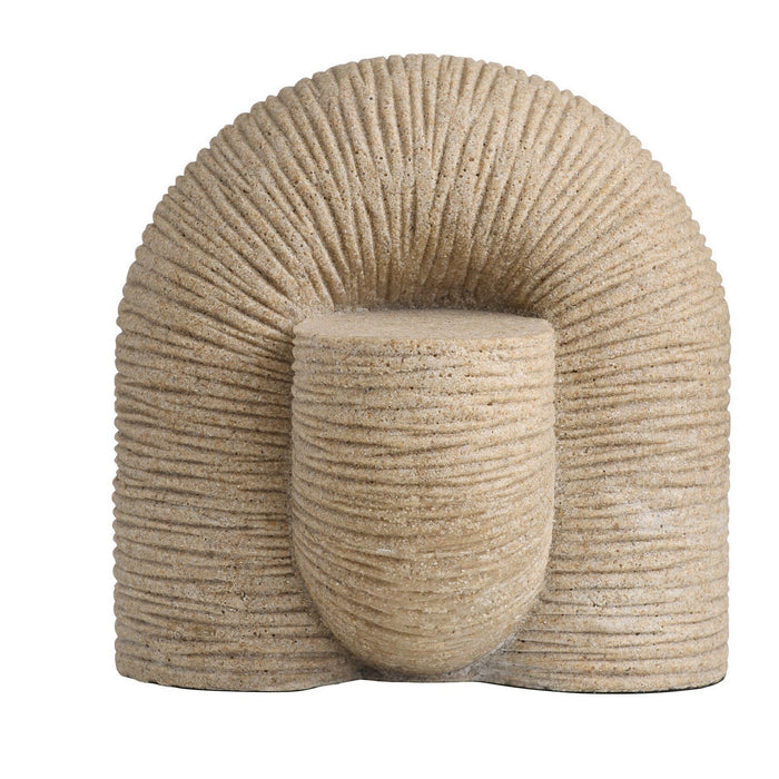 Arteriors ASC34 Sculpture, Sand
