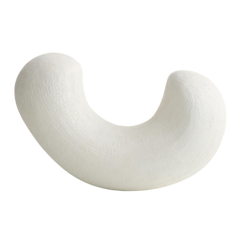 Arteriors ASC35 Sculptures, Set of 2, White