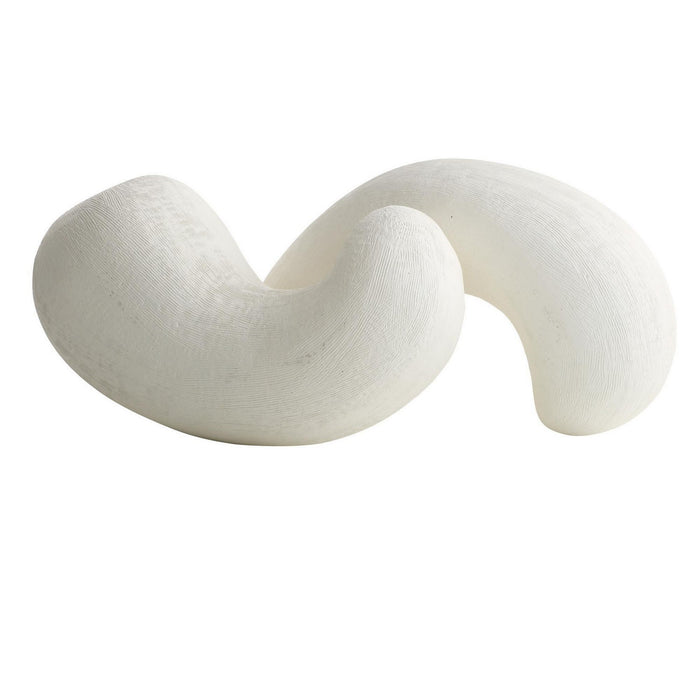 Arteriors ASC35 Sculptures, Set of 2, White