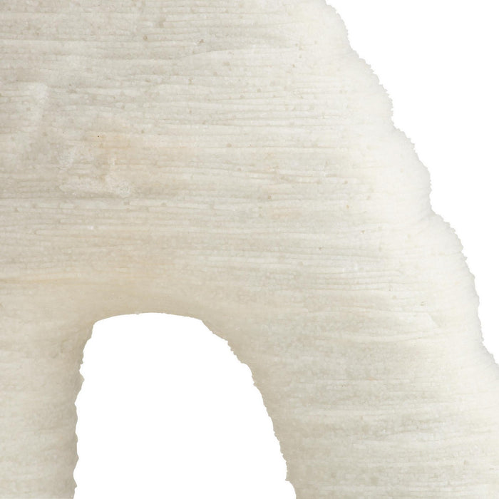 Arteriors ASC36 Sculptures, Set of 3, Ivory