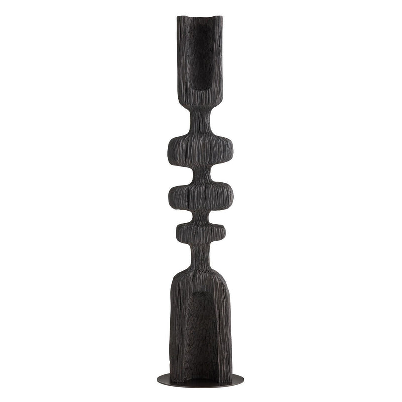 Arteriors ASC37 Floor Sculpture, Ebony