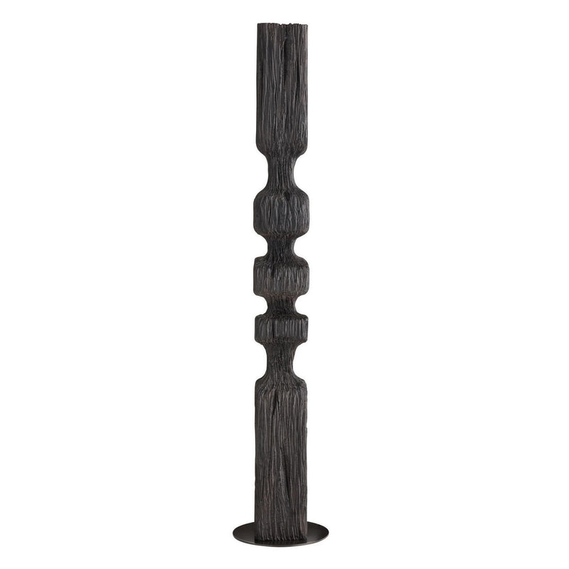 Arteriors ASC37 Floor Sculpture, Ebony