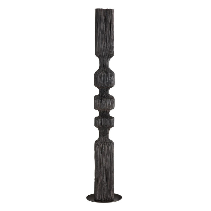 Arteriors ASC37 Floor Sculpture, Ebony