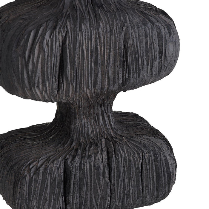 Arteriors ASC37 Floor Sculpture, Ebony
