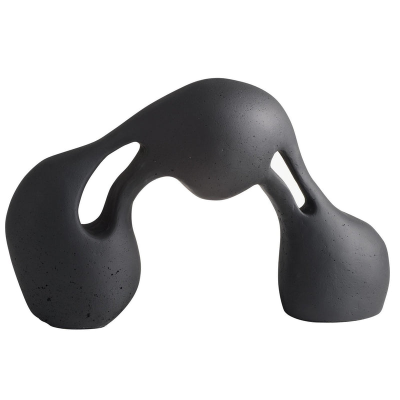 Arteriors ASC38 Sculpture, Charcoal