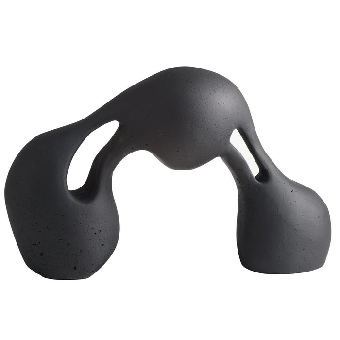Arteriors ASC38 Sculpture, Charcoal