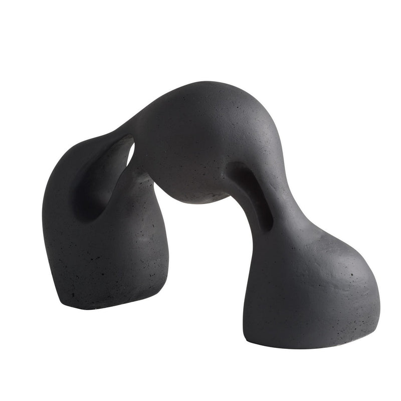 Arteriors ASC38 Sculpture, Charcoal