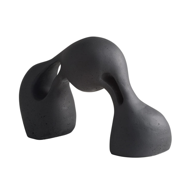 Arteriors ASC38 Sculpture, Charcoal