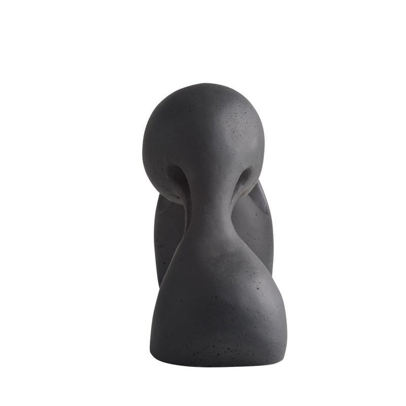 Arteriors ASC38 Sculpture, Charcoal