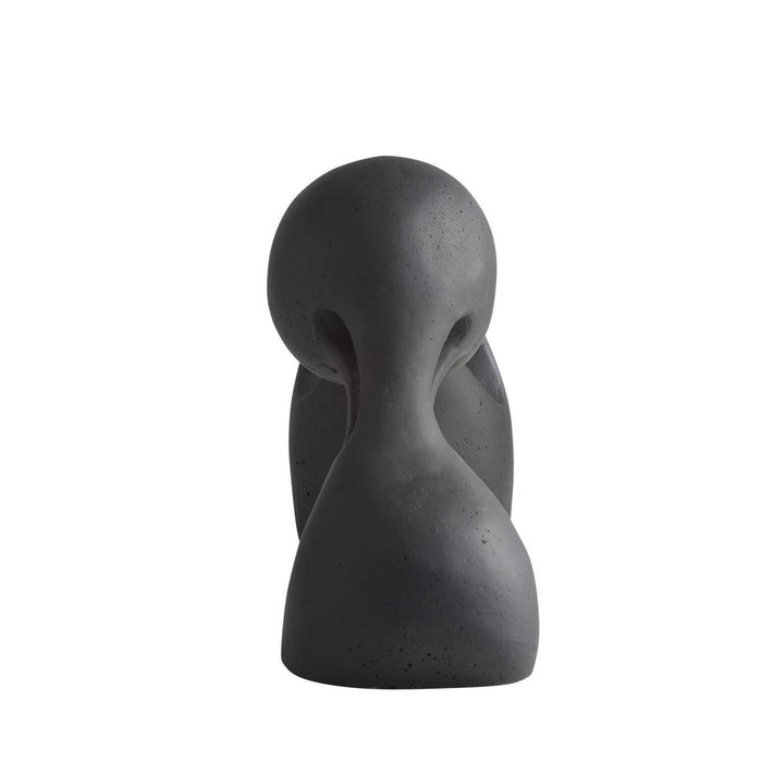 Arteriors ASC38 Sculpture, Charcoal