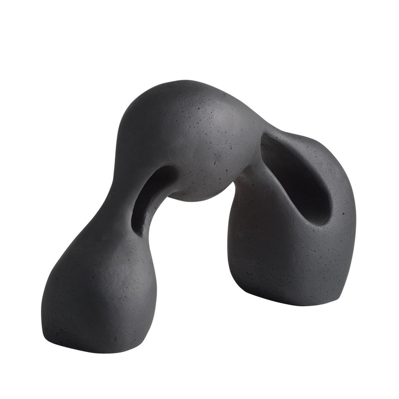Arteriors ASC38 Sculpture, Charcoal
