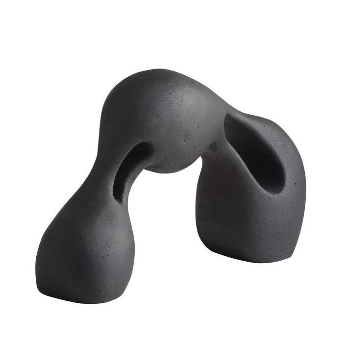 Arteriors ASC38 Sculpture, Charcoal