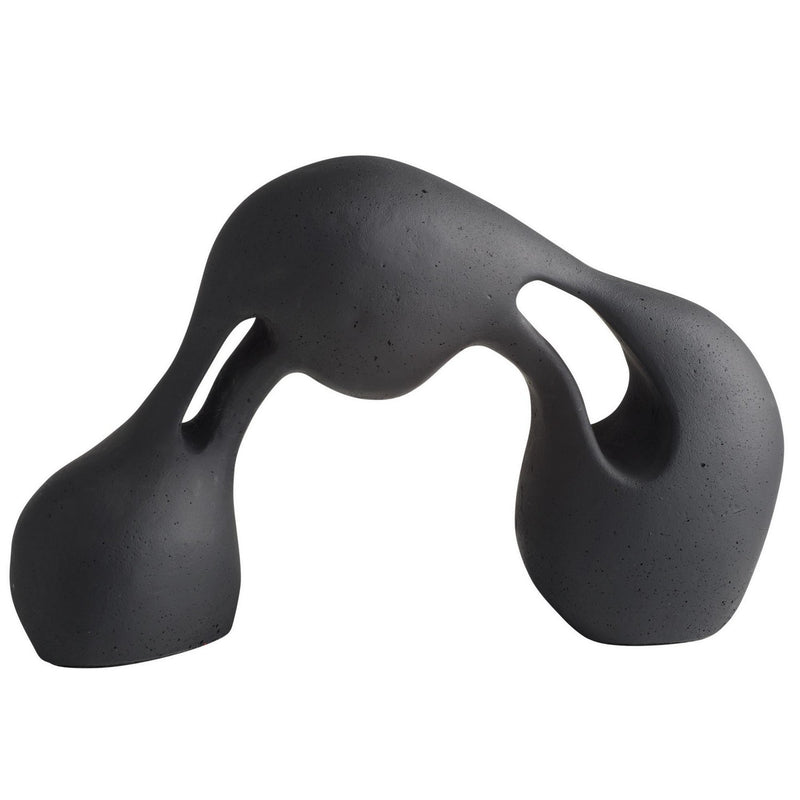 Arteriors ASC38 Sculpture, Charcoal