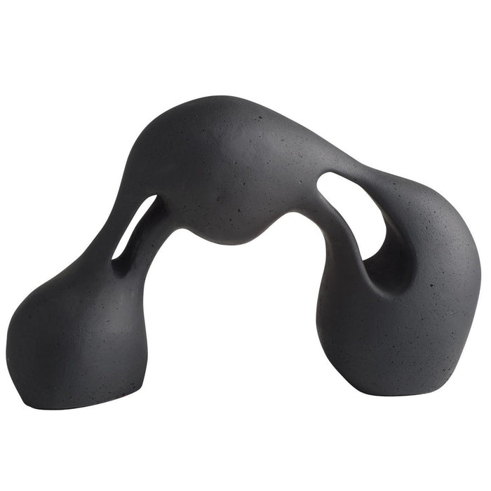 Arteriors ASC38 Sculpture, Charcoal