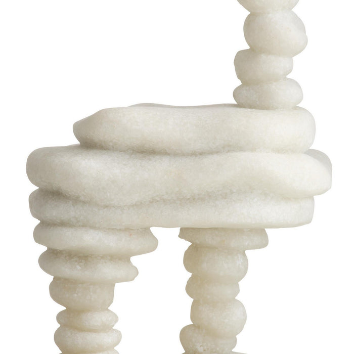 Arteriors ASC39 Sculpture, Ivory