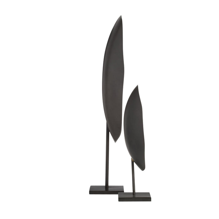 Arteriors ASI11 Sculptures, Set of 2, Natural Iron