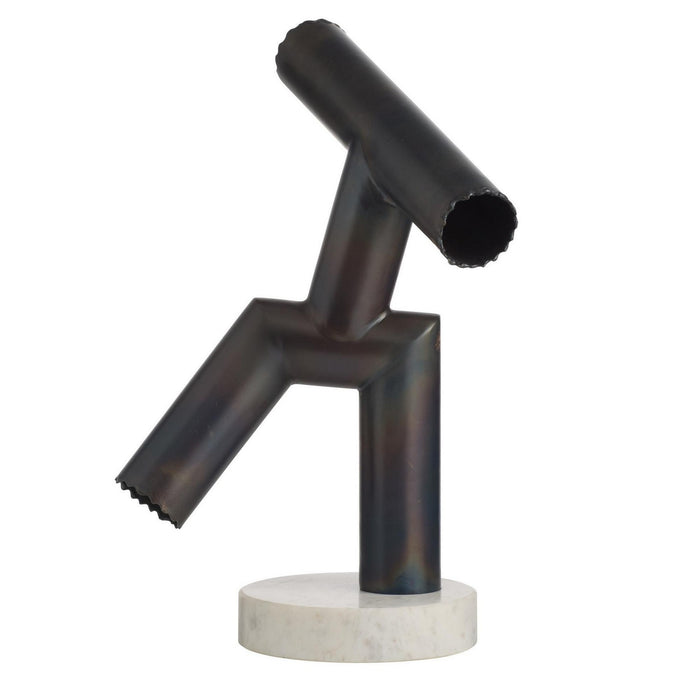 Arteriors ASI12 Sculpture, Burnt Iron