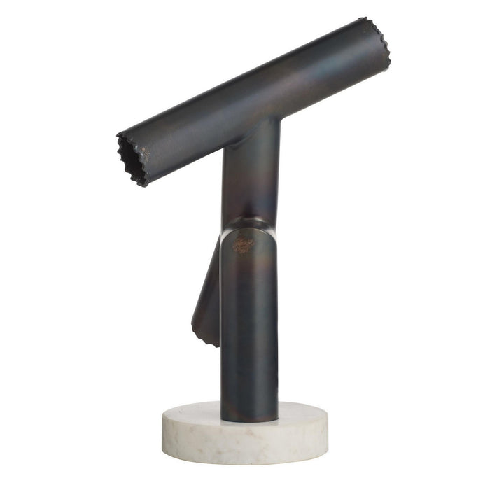 Arteriors ASI12 Sculpture, Burnt Iron