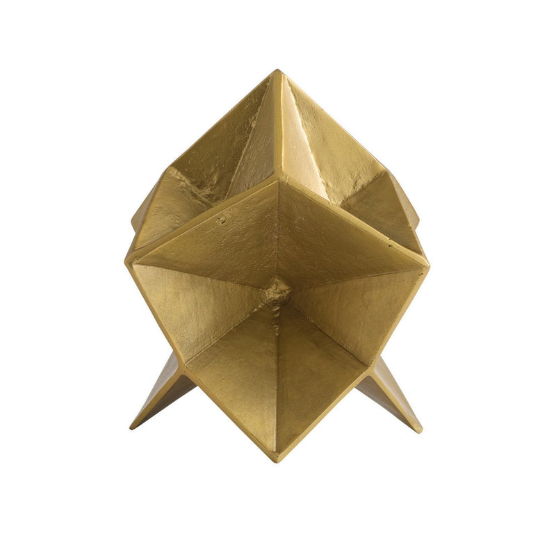 Arteriors ASI13 Sculpture, Antique Brass