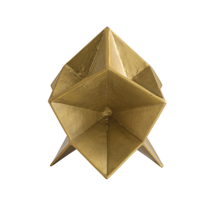Arteriors ASI13 Sculpture, Antique Brass