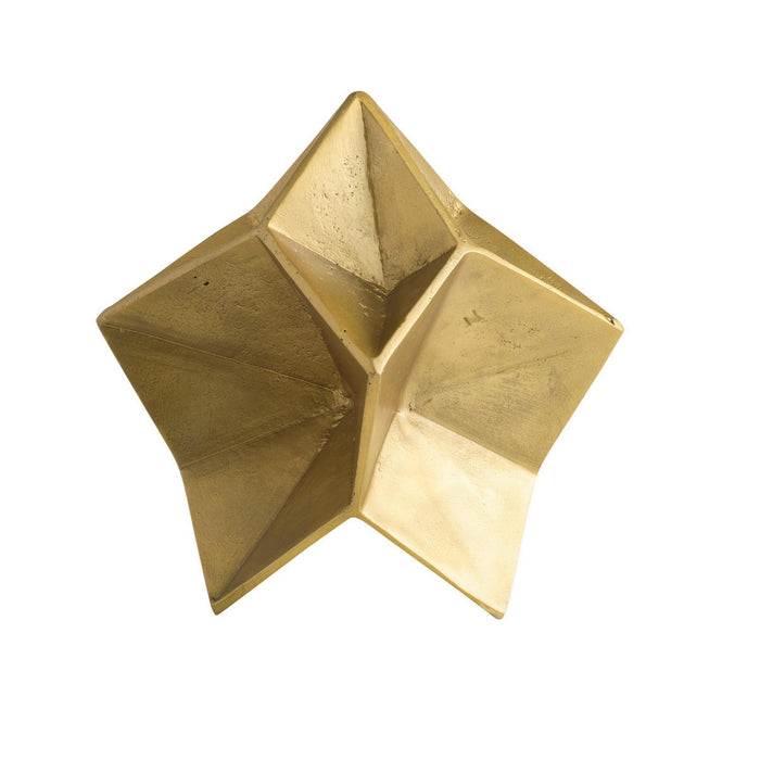 Arteriors ASI13 Sculpture, Antique Brass
