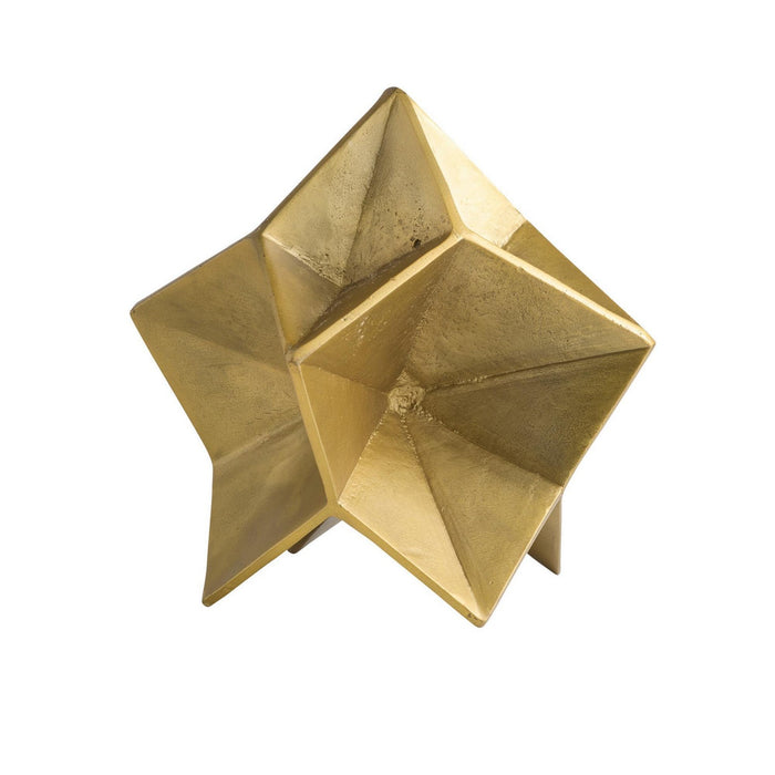 Arteriors ASI13 Sculpture, Antique Brass