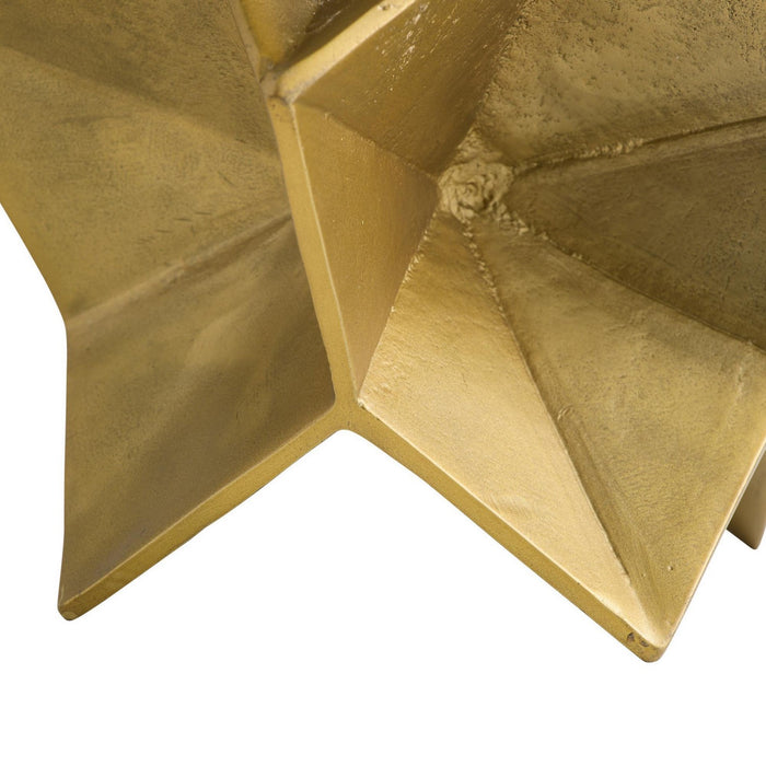 Arteriors ASI13 Sculpture, Antique Brass