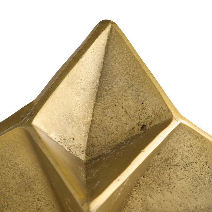 Arteriors ASI13 Sculpture, Antique Brass