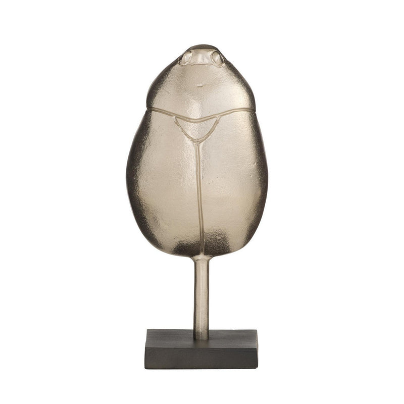 Arteriors ASI14 Sculpture, Vintage Silver