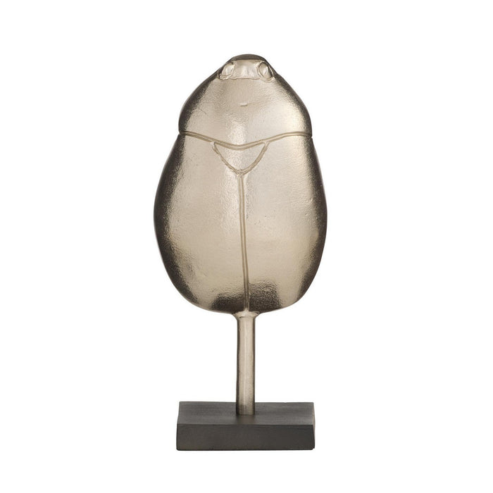 Arteriors ASI14 Sculpture, Vintage Silver