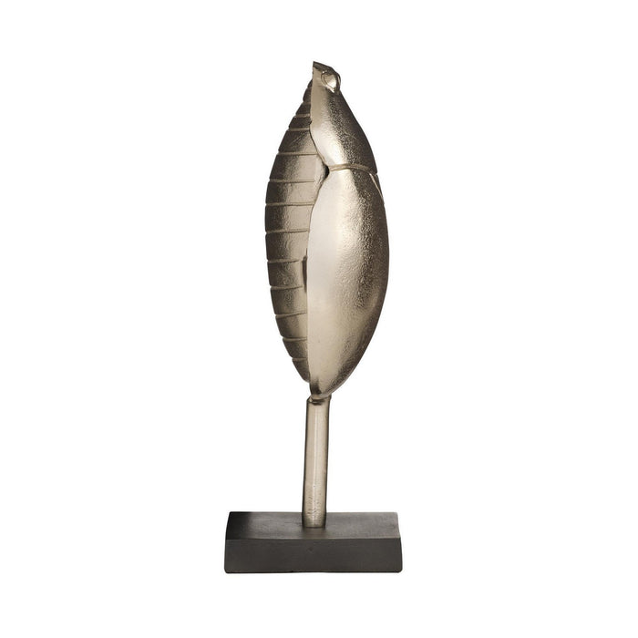 Arteriors ASI14 Sculpture, Vintage Silver