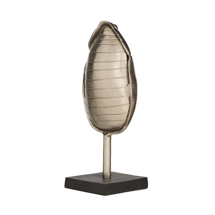 Arteriors ASI14 Sculpture, Vintage Silver