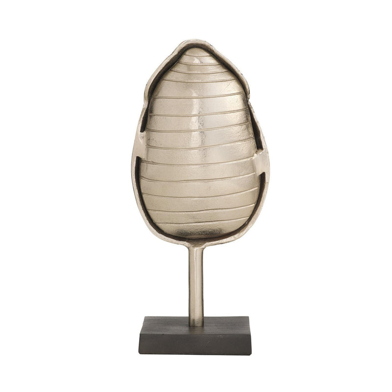 Arteriors ASI14 Sculpture, Vintage Silver