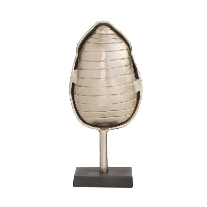 Arteriors ASI14 Sculpture, Vintage Silver