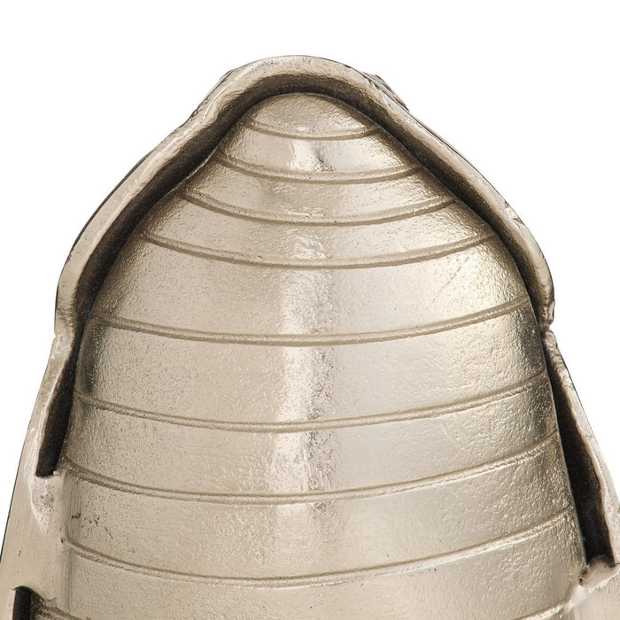 Arteriors ASI14 Sculpture, Vintage Silver