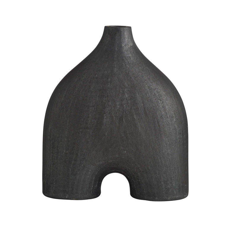 Arteriors ASS05 Sculpture, Matte Charcoal