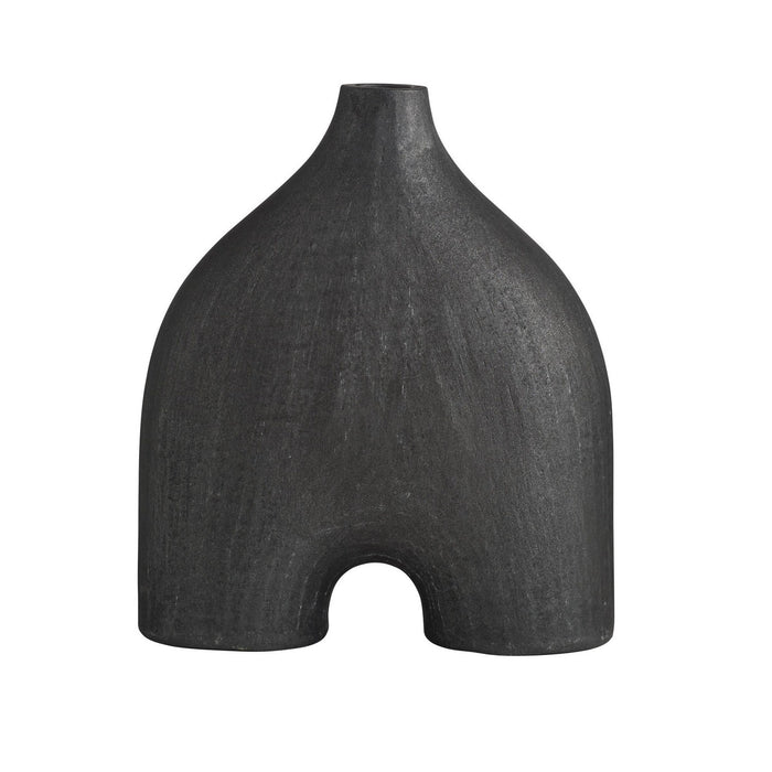 Arteriors ASS05 Sculpture, Matte Charcoal