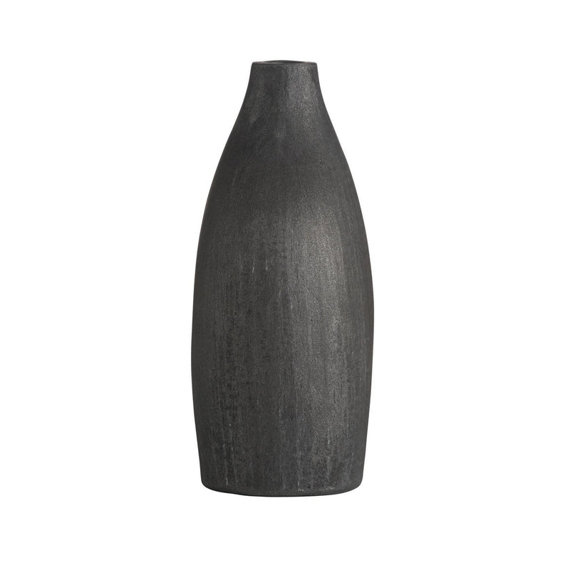 Arteriors ASS05 Sculpture, Matte Charcoal