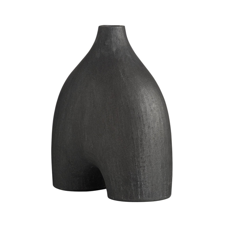 Arteriors ASS05 Sculpture, Matte Charcoal